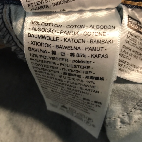 Levi’s 710 Super Skinny Jeans - Picture 10 of 14